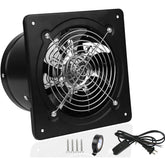 ACEDUROBLA 4-inch exhaust fan metal cover shows heavy-duty build for attic ventilation.