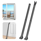 AceMining door security bar assembly shows sturdy construction for dependable room safety.
