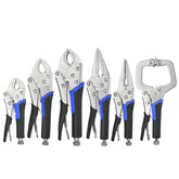 ACOSEA Vice Grips 5-inch curved jaw for precise clamping in woodworking.