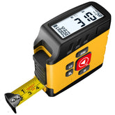 ACPotel digital tape measure 16ft display for quick room measurements