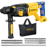 ACROPOW SDS-Plus cordless hammer drill bare tool ready for immediate project use.