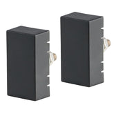 activesale Square Switch Magnet installation diagram shows precise alignment for smooth gate operation