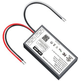 Adapter-Universe 24V dimmable LED driver front view showcases compact design and compatibility