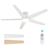 Addlon 52inch ceiling fan with light for efficient cooling and ambient lighting.