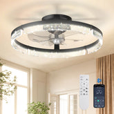 Addlon ceiling fan with remote and light provides flexible cooling for any room.