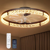 Addlon ceiling fan with light and remote for easy year-round comfort