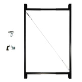 Adjust-A-Gate AG72LTP-ZR0110 full kit enables versatile gate installations.