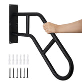 Aduanbang hand rails outdoor steps with U-shape wall mount offer reliable support for outdoor entryways.