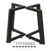 ADYLEGS 16-inch V-shaped leg for coffee tables offering stable support.