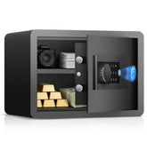 AEGIS biometric safe front view showing quick private access to valuables