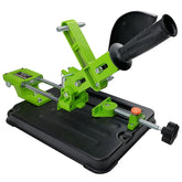 AeKeatDa 45-Degree Clamp Angle Grinder Holder side view for precise angle cuts