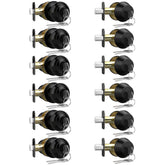 AEEKEL keyed-alike exterior door knob with lock for multi-door access