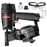 AeroPro CN45N side-loading magazine for quick reloads on roofs.