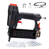 AEROPRO pneumatic Brad Nailer side view, compact option for upholstery and trim.
