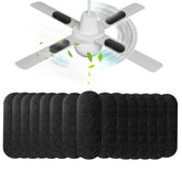 AesoKone ceiling fan filter on blade, improving air freshness and odor control.