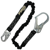 AFP 6ft single-leg lanyard with Pelican Rebar and snap hook for secure fall protection.