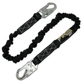 AFP 6ft single-leg lanyard with shock absorber for safer work positioning