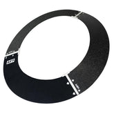 AFP full-brim tinted visor provides sun protection for AFP hard hats.