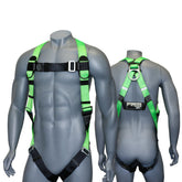 AFP Universal full-body harness with dorsal D-Ring enhances site safety and visibility.