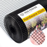 AggFencer hardware cloth 16in x 10ft roll for durable garden fencing