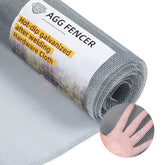 AggFencer hardware cloth roll with welded mesh for durable fencing