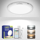 Aggforbl ceiling light with 10000mAh battery for cordless, long-lasting brightness.