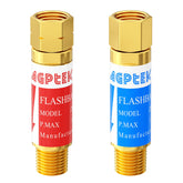 AGPTEK dual regulator set front view for versatile welding setup.