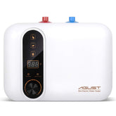 Agust instant hot water heater under sink, compact hot water on demand for kitchens