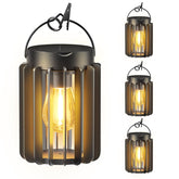 Ahaorigin solar lantern with bright-light creates patio ambiance.