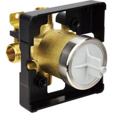 Ahenbal R10000-UNBX brass valve body close-up highlighting durable construction.