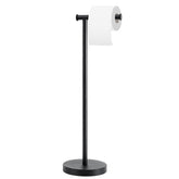 Ahomxin toilet paper holder stand base provides stable support for any bathroom layout.