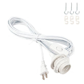 AHRAHR 20ft hanging lamp cord for quick overhead lighting setup.