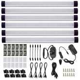 AIBOO under-counter light panel in daylight white illuminate kitchen surfaces