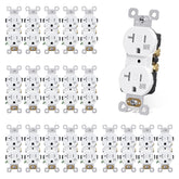 AIDA 15A duplex outlet ready for residential and commercial use