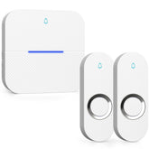 AIDA lighted doorbell outdoor button: weatherproof performance for year-round use.