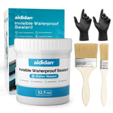 Aididan invisible waterproof sealant bottle, 32oz, ready for indoor and outdoor sealing.