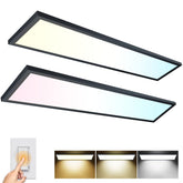 AIKVSXER 1x4 LED panel front view for modern kitchen lighting