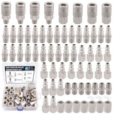 Ailbiuko 67pcs air coupler kit full set for versatile projects