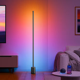 Ailofy corner floor lamp with 1500lm brightness for versatile living room lighting