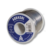 AIM lead-free silver-bearing solder spool for clean, strong plumbing joints.