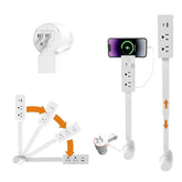 Aimery outlet extender stick with adjustable length for flexible bedside setup.