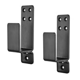 AINAFIX door barricade brackets fitted to a 2x4 for stronger reinforcement.