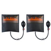 XTRYCAL air wedge bag pump front view shows durable two-piece leveling kit