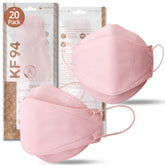 AIRAID KF94 pink multicolor pack with 3D fit for comfortable daily wear.