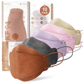 AIRAID KF94 mask, individually wrapped for easy daily carry and emergencies.