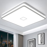 Airand flush-mount 12-8inch front view with even daylight glow.