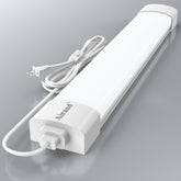 Airand LED ceiling light with plug delivering bright 1800 lumens for clear workspaces.