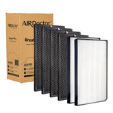 AirDoctor UltraHEPA filters for AD5000/AD5500 deliver high efficiency air purification.