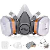 AirGearPro M-500 facepiece close-up with comfortable fit