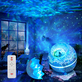 Airivo star projector egg casts ceiling stars for bedtime calm